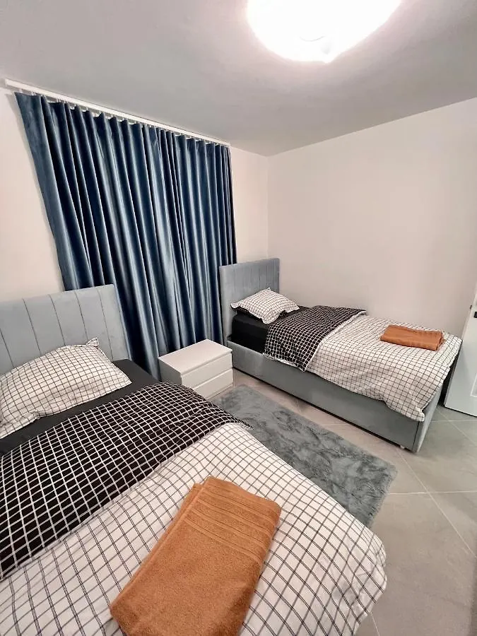 Blue City Luxury Duplex Durres