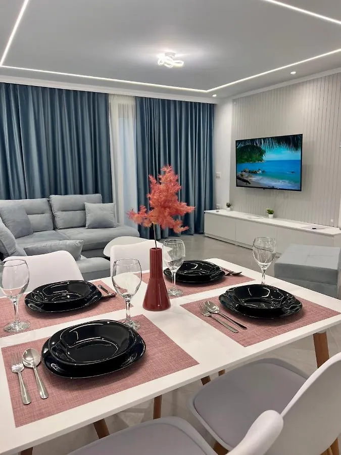 Apartment Blue City Luxury Duplex Durres